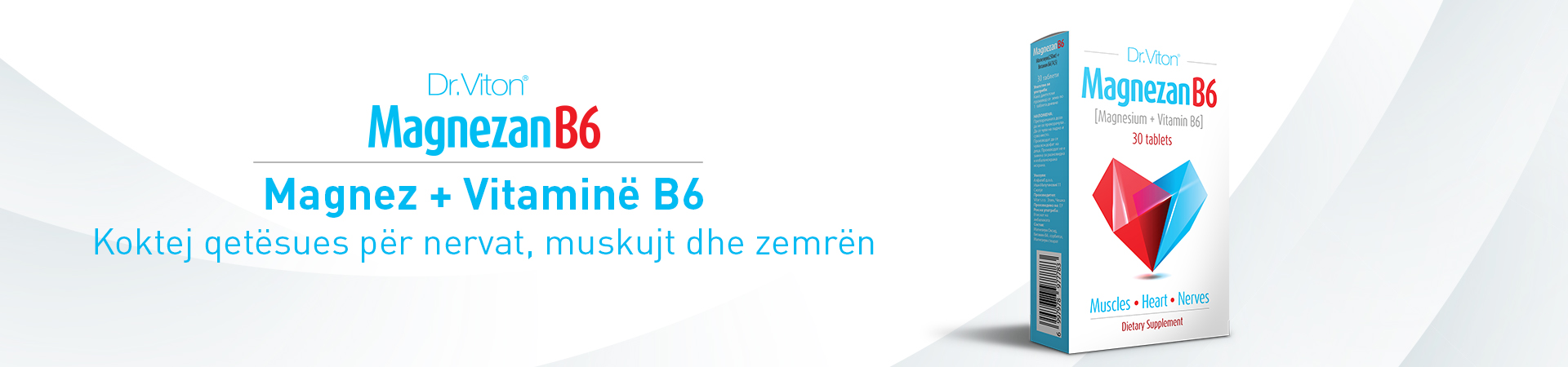 Magnezan b6 -Magnez+Vitamine B6